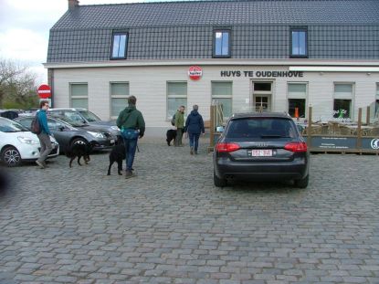 Ons eindpunt. Honger en dorst lessen!