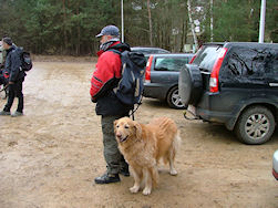 Axel is er helemaal klaar voor.