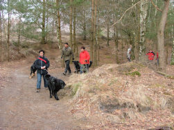 Dante ruikt duidelijk het spoor...
