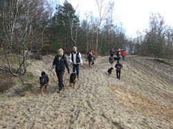 Hier ging onlangs nog een wedstrijd veldrijden de put in...