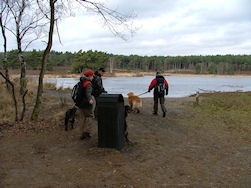 Verder op onze tweede lus.