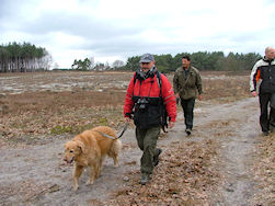Axel blijft zonder problemen mee lopen!