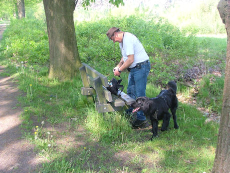 Even de inwendige mens versterken...