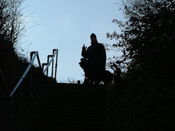 Moeten wij hier naar beneden?