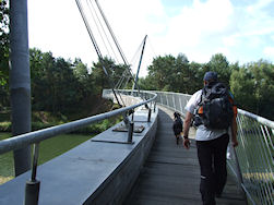 Geen gezichtsbedrog, er zit wel degelijk een bocht in.