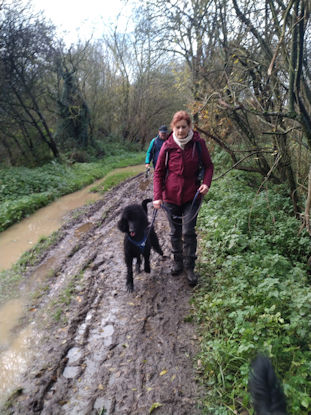 De laatste modderloodjes...