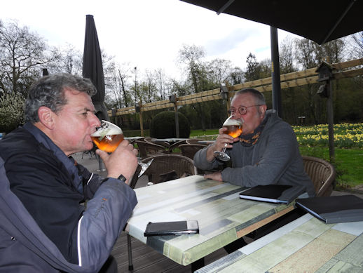 Een heerlijke afdronk.