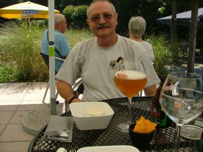 Ook de baasjes hadden nood aan wat drank!