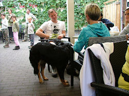 Nadien gezellig vertoeven bij Boeres!