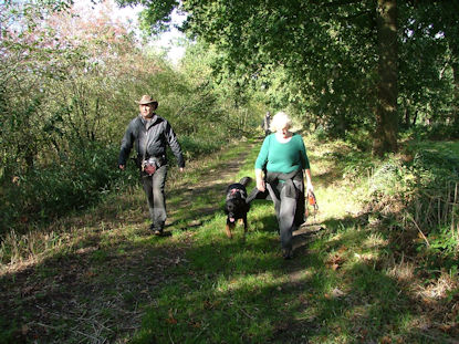 Het zonnetje was vollop aanwezig.