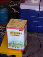 Jawel... dit vaatje raakte leeg!