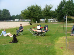 Genieten als God in Holland!