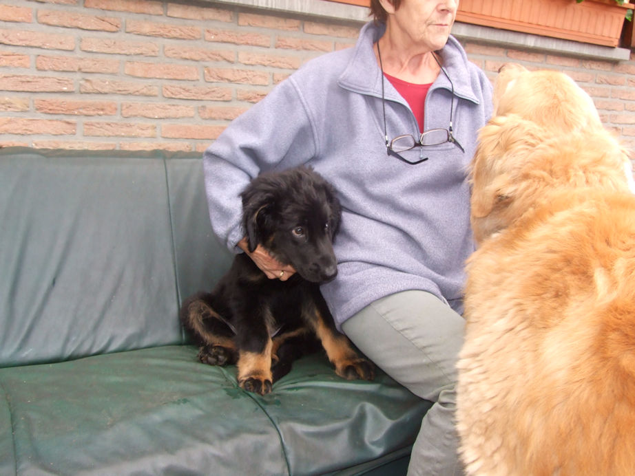 Ontmoeting met Axel