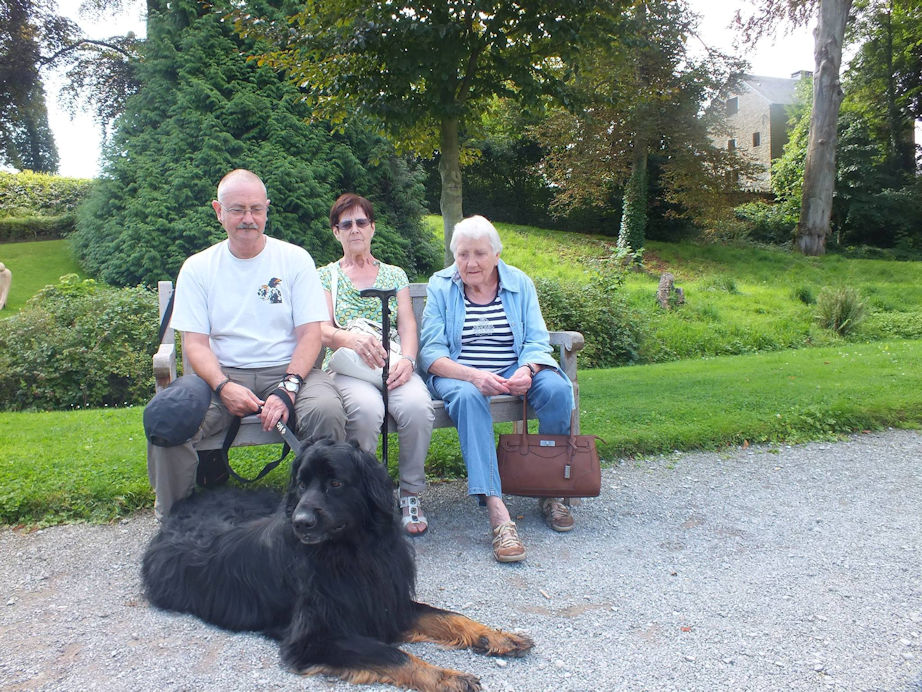 Op uitstap in de Ardennen.
