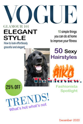 Aiko in Vogue...