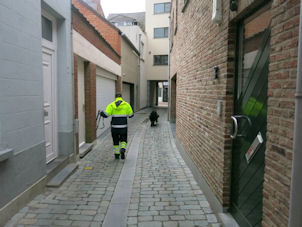 Nog 1 hoekje en we hebben haar!