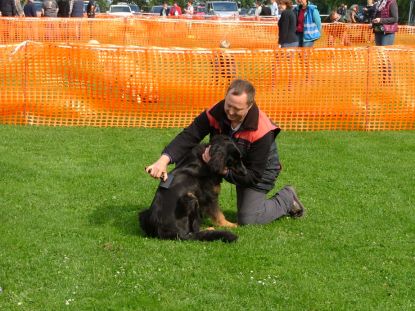 Borstelen vindt B'Elanna niet leuk!