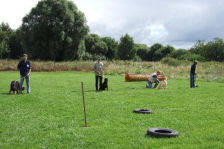 Lara als puber op de Clubmatch.