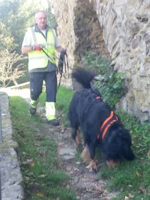 Speuren in een historische setting.