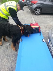 Een ongewoon geur voorwerp.