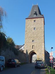 Een mooie historische locatie: Stadt Blankberg.