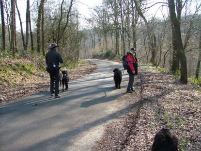Hier was het even zoeken naar de juiste weg...