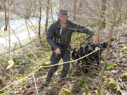 Even een alternatieve route zoeken...