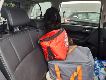 Soms moet ik ook werken hoor!!