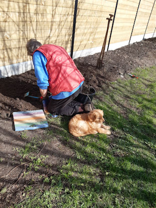 Even wachten... zo dadelijk kom ik helpen!