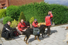 Asscha bracht zijn eigen drank mee!