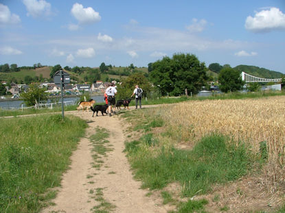 Belgisch grondgebied: het Albertkanaal en Kanne.