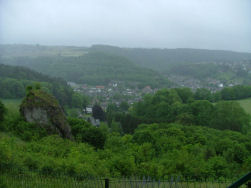 Als beloning een prachtig uitzicht!