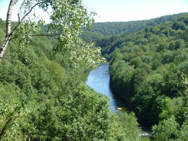 En van de prachtige vergezichten!