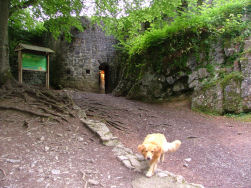 De burcht, Naboo vindt het maar niets.