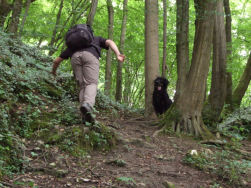 Utgerust? Verder met een klim...