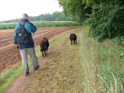 Genieten van de vrijheid...