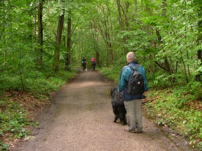 Ook de paardjes zijn van de partij...