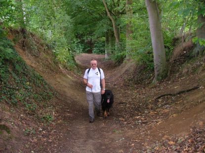 De holle weg voor de beschaving.