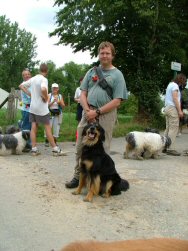 Noodzakelijke hondenpitstop