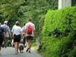 Weer in de bewoonde wereld.