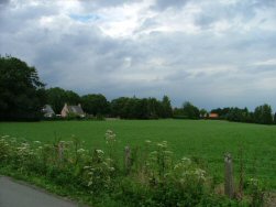 Le plat pays, qui est le mien.