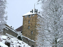 Burg Reinhardstein, gewoonweg imposant.